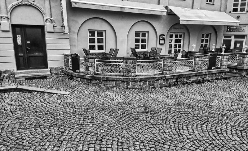 Pension Kamenny Dvur Mariánské Lázně Exterior foto