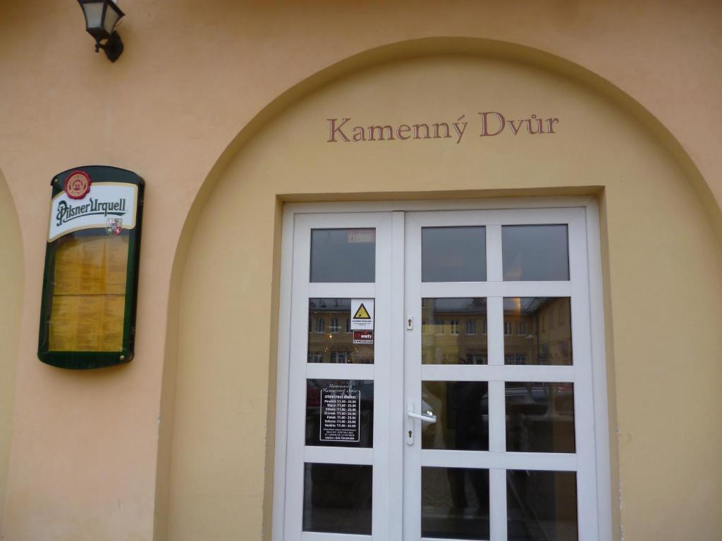 Pension Kamenny Dvur Mariánské Lázně Exterior foto